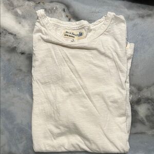 White Mens T-Shirt- Merz b. Schwanen